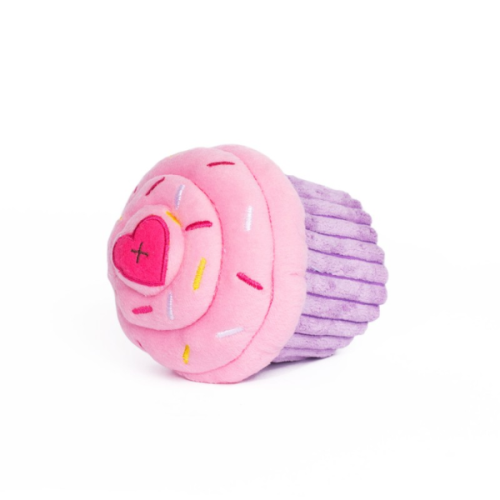 ZippyPaws Zabawka pluszowa dla psów - MUFFIN - różowy.png