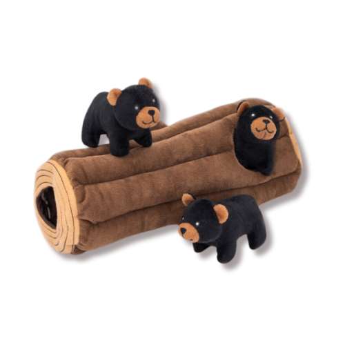 ZippyPaws Zabawka pluszowa NORKA dla psów - NIEDŹWIEDZIE XL.png