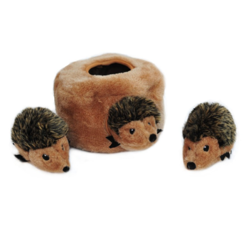 ZippyPaws Zabawka pluszowa NORKA dla psów - JEŻE.png