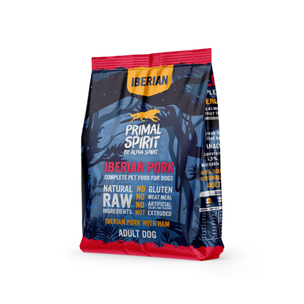 PRIMAL SPIRIT IBERIAN PORK Karma pełnoporcjowa sucha z wieprzowiną dla psów - 1 kg (2).png