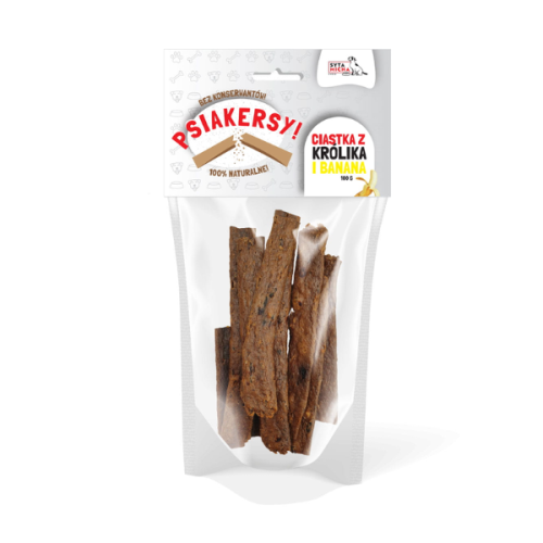SYTA MICHA PRZYSMAKI PSIAKERSY KRÓLIK Z BANANEM - CIASTKA DLA PSA.png