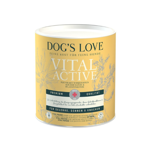 DOG'S LOVE DOC Preparat na kości i stawy dla psa -  Vital Active - 350 g.png