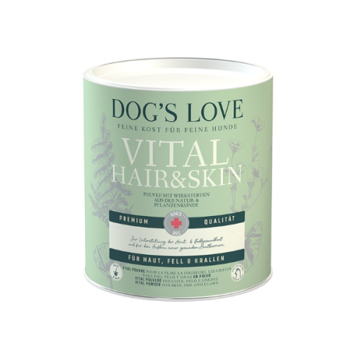 DOG'S LOVE DOC Preparat na skórę i sierść -  Vital Hair and Skin- 350 g.png
