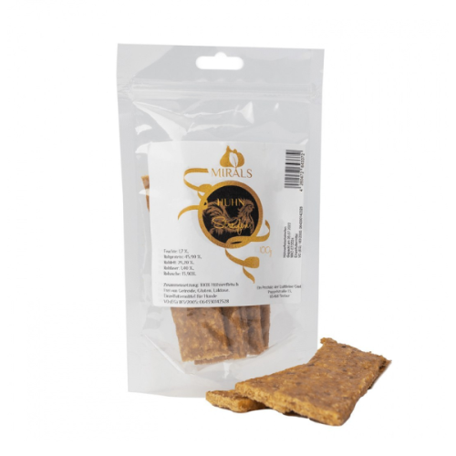 MIRALS Paski mięsa kurczaka dla psa - 100 g (1).png