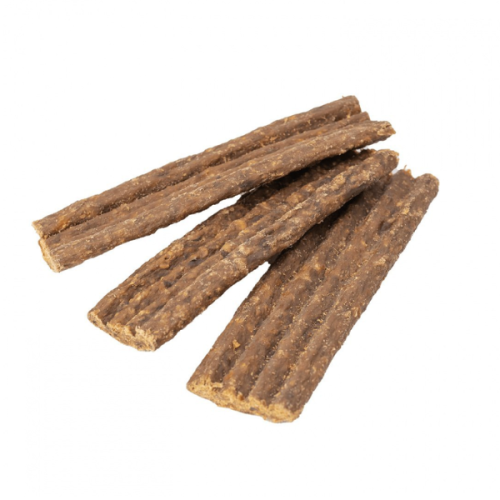 MIRALS Paski mięsa wołowego dla psa - 100 g (1).png