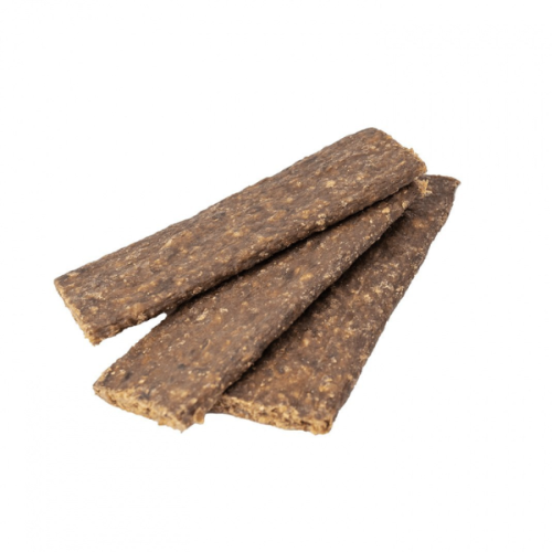 MIRALS Paski mięsa jelenia dla psa - 100 g  (2).png