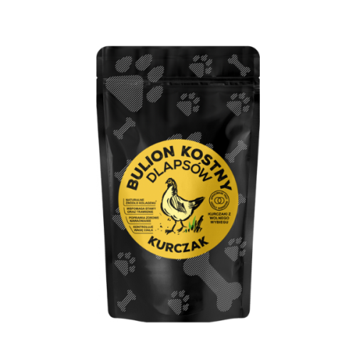 FOOD STUDIO CHEFS Bulion kostny dla psów - KURCZAK - 230 ml.png