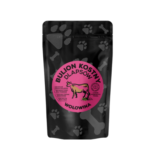 FOOD STUDIO CHEFS Bulion kostny dla psów - wołowina - 230 ml.png