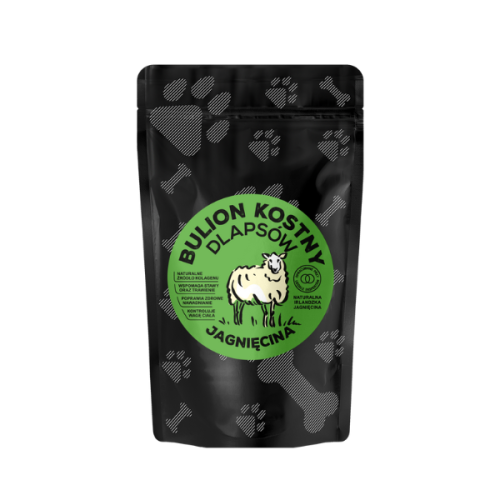 FOOD STUDIO CHEFS Bulion kostny dla psów - jagnięcina - 230 ml.png