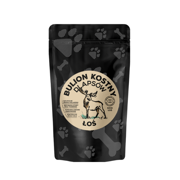 FOOD STUDIO CHEFS Bulion kostny dla psów - dziki łoś - 230 ml.png