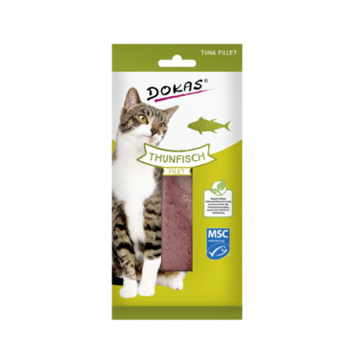DOKAS Przysmaki dla kotów - Filet z tuńczyka - 22 g.png