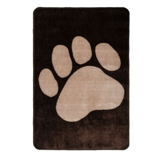 PET REBELLION Mata do bagażnika - brązowa w łapkę (1).png