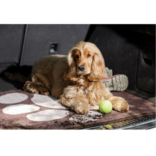 PET REBELLION Mata do bagażnika - brązowa w łapkię(2).png