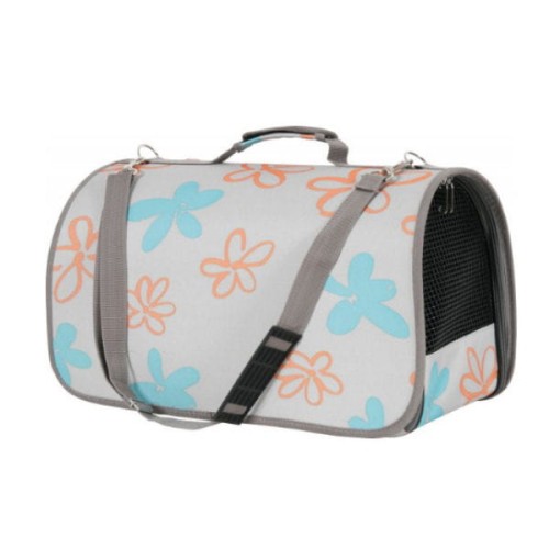 ZOLUX Torba transportowa Flower mała - szara.jpg