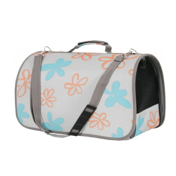 ZOLUX Torba transportowa Flower mała - szara.jpg