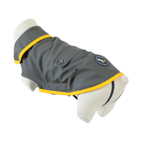 ZOLUX Płaszczyk przeciwdeszczowy SAINT MALO - kolor szary.png