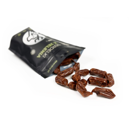 DEER DOG Przekąska dla psa - Serdelki z jelenia - 200 g (2).png