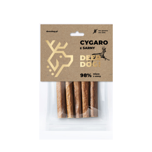 DEER DOG Przekąska dla psa - Cygaro z sarny.png