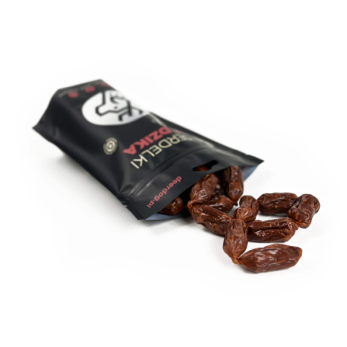 DEER DOG Przekąska dla psa - Serdelki z dzika - 200 g (2).png