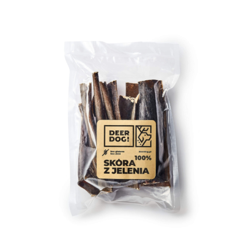 DEER DOG Gryzak dla psa - Skóra z jelenia.png