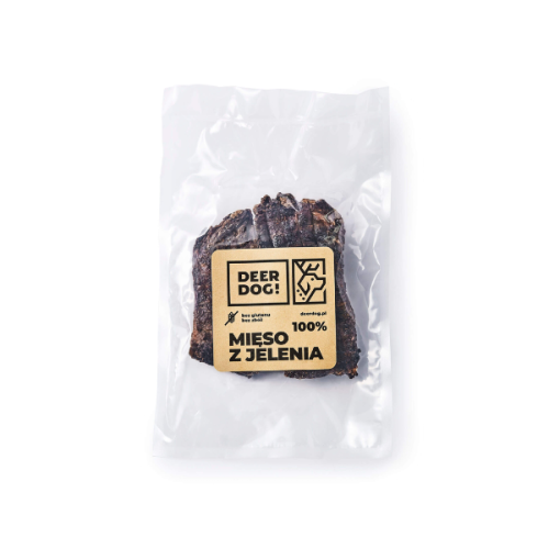 DEER DOG Gryzak dla psa - Mięso jelenia - 100 g.png