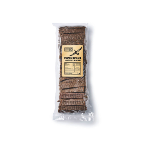 DEER DOG Przysmaki dla psa - Dzikuski - dzika kaczka 1 kg.png