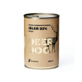 DEER DOG Jeleń z miętą - karma mokra monoproteinowa dla psów -  400 g.png