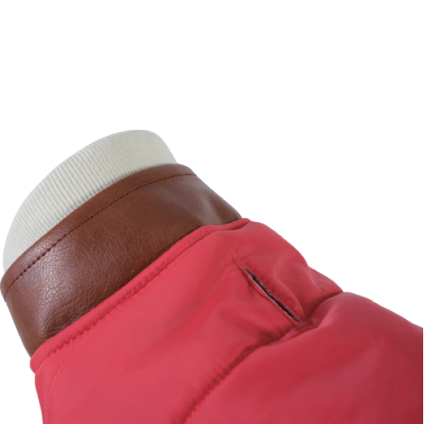 ZOLUX Kurtka puchowa LONDON - kolor czerwony (1).png