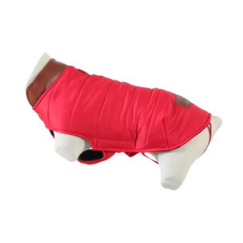 ZOLUX Kurtka puchowa LONDON - kolor czerwony (2).png