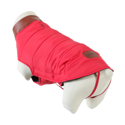 ZOLUX Kurtka puchowa LONDON - kolor czerwony (3).png