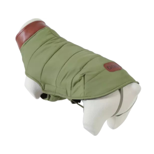 ZOLUX Kurtka puchowa LONDON - kolor khaki (1).png