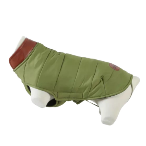 ZOLUX Kurtka puchowa LONDON - kolor khaki (2).png
