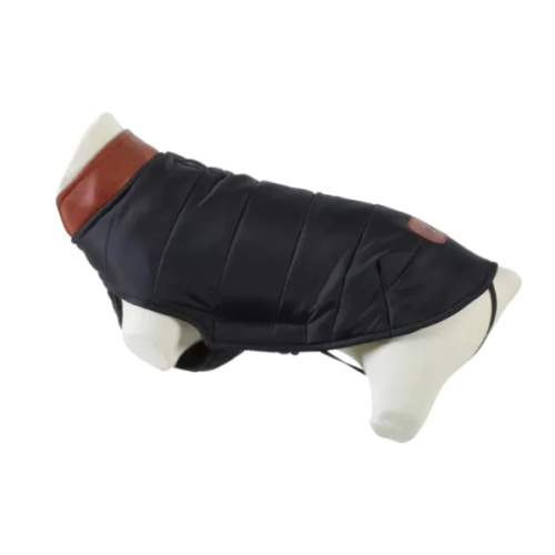 ZOLUX Kurtka puchowa LONDON - kolor czarny (1).png