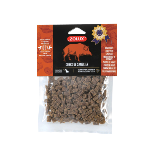 ZOLUX Kostki z dzika - przysmaki dla psa - 100 g.png