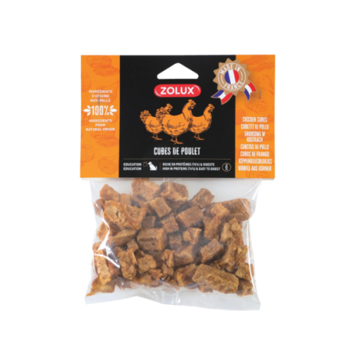 ZOLUX Kostki z kurczaka - duże - przysmaki dla psów - 150 g.png