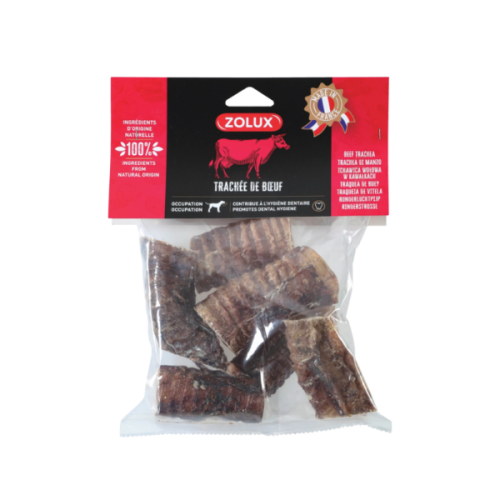 ZOLUX Tchawica wołowa pocięta - przysmaki dla psów -  200 g.png