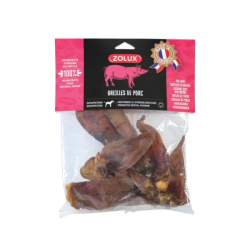 ZOLUX  Ucho wewnętrzne wieprzowe - przysmaki dla psów - 400 g.png