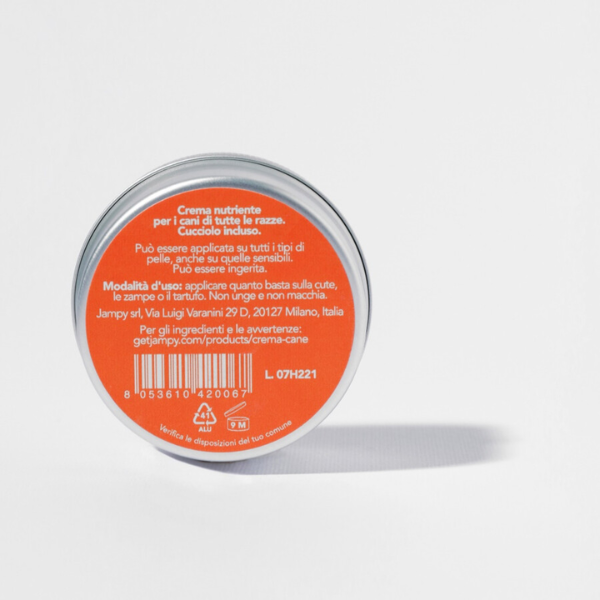 Kojący krem odżywczy dla psa JAMPY DREAM CREAM - 50 ml (2).png