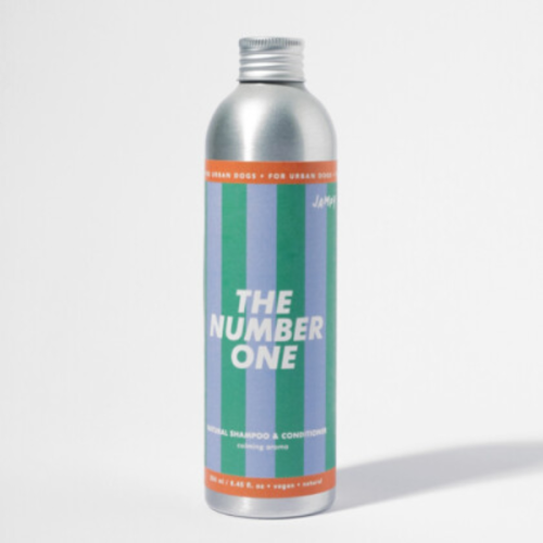 Szampon z odżywką dla psa JAMPY THE NUMBER ONE  - 250 ml (1).png