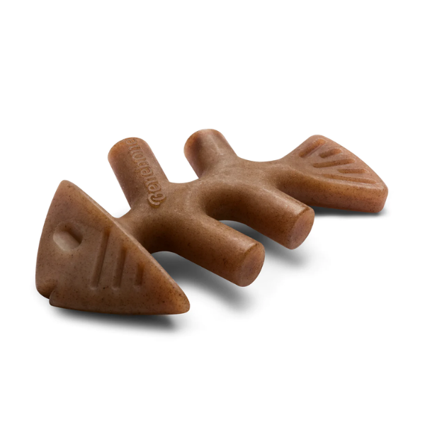 Zabawka - gryzak Benebone Fishbone TINY dla małych psów  (1).png