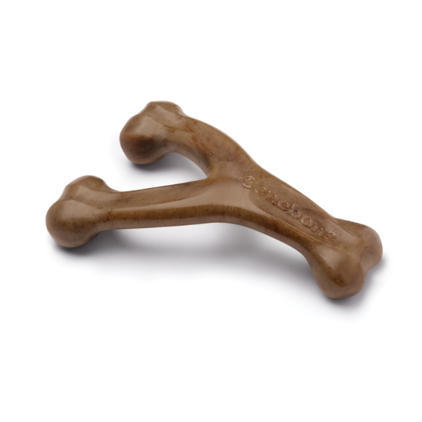 Zabawka - gryzak Benebone WISHBONE dla psów  (1).png