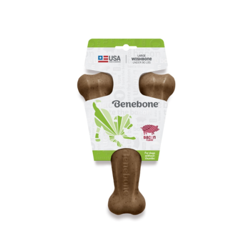 Zabawka - gryzak Benebone WISHBONE dla psów  (2).png