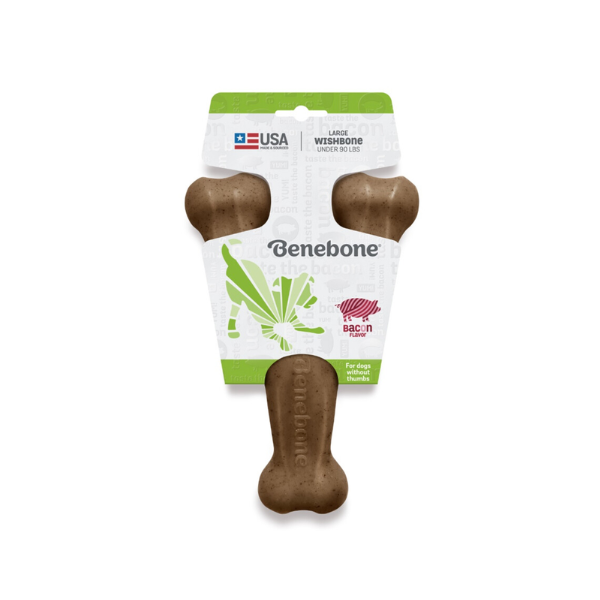 Zabawka - gryzak Benebone WISHBONE dla psów  (2).png