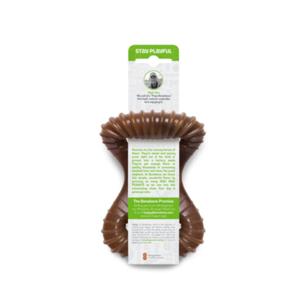 Zabawka - gryzak Benebone DENTAL CHEW dla psów - smak bekonu (3).png