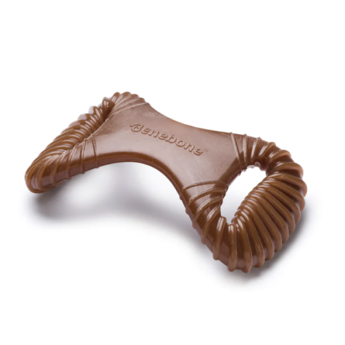 Zabawka - gryzak Benebone DENTAL CHEW dla psów - smak masła orzechowego  (1).png