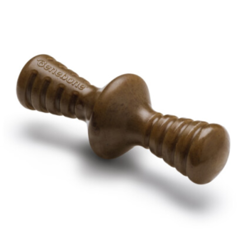 Zabawka - gryzak Benebone ZAGGLER - smak masła orzechowego  (1).png