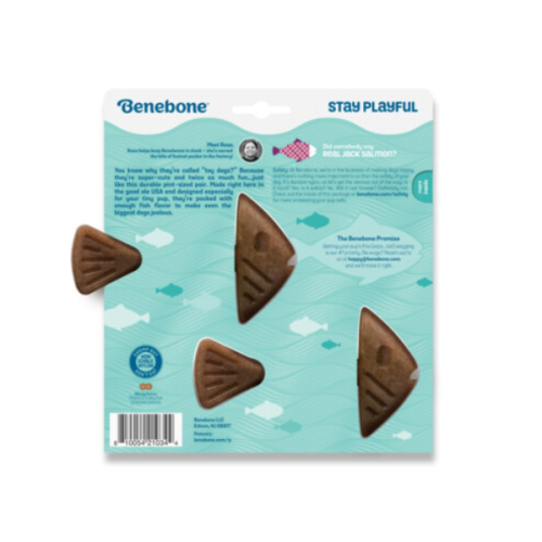Zabawki - zestaw 2 gryzaków Benebone Puppy Fishbone XS dla szczeniąt (2).png