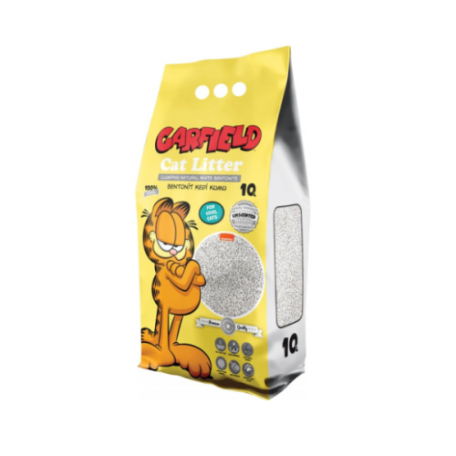 GARFIELD Żwirek bentonitowy dla kota - naturalny - 10 l.png
