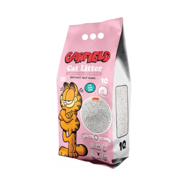 GARFIELD Żwirek bentonitowy dla kota - baby powder - 10 l.png