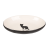 FLAMINGO Talerzyk ceramiczny NALA dla kota - czarny  (1).png